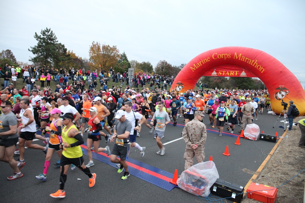 37th annual Marine Corps Marathon