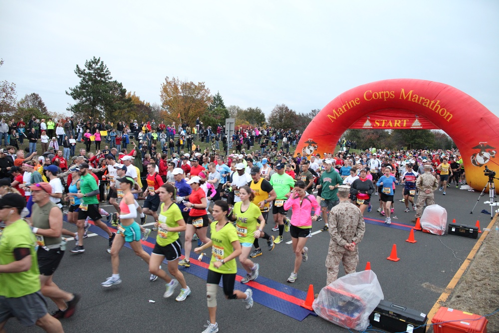 37th annual Marine Corps Marathon