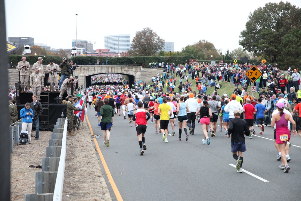 37th annual Marine Corps Marathon