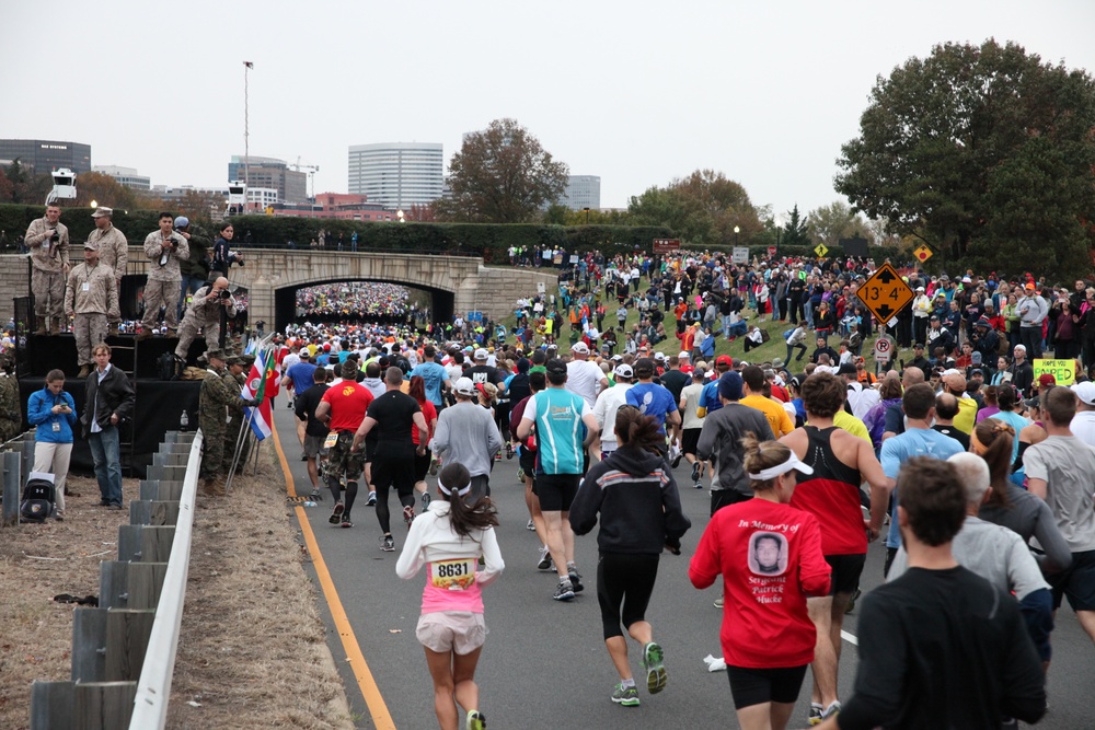 37th annual Marine Corps Marathon