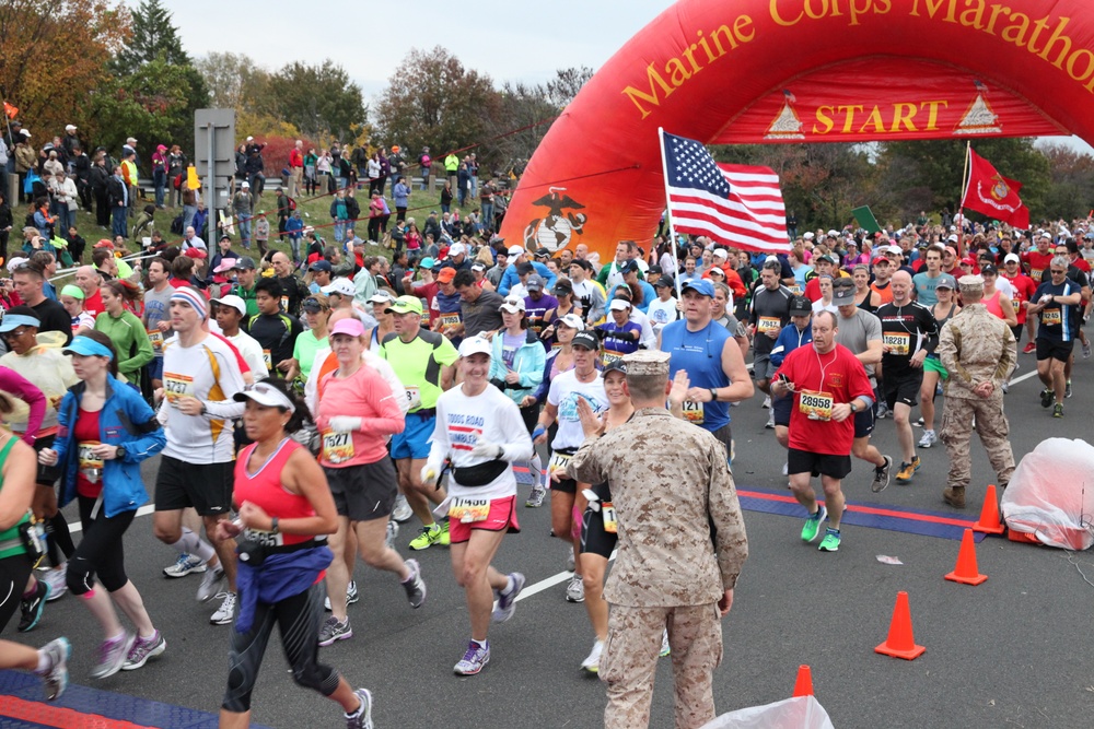 37th annual Marine Corps Marathon
