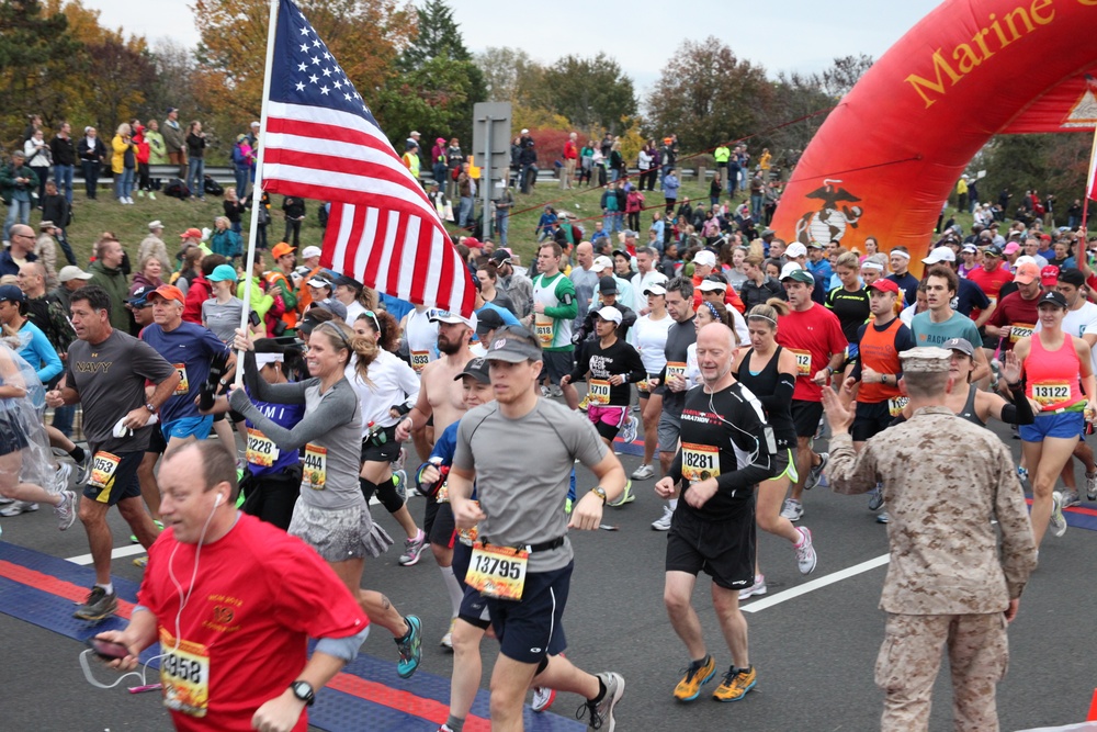 37th annual Marine Corps Marathon