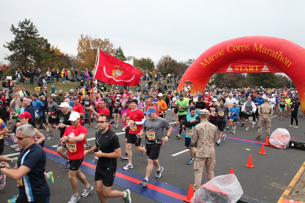 37th annual Marine Corps Marathon