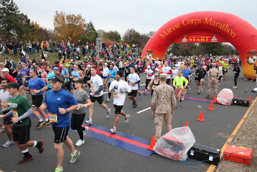 37th annual Marine Corps Marathon
