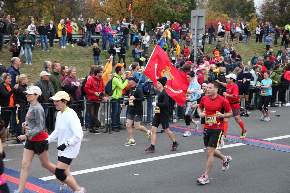 37th annual Marine Corps Marathon