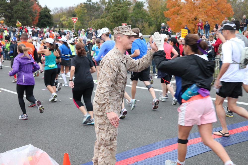 37th annual Marine Corps Marathon