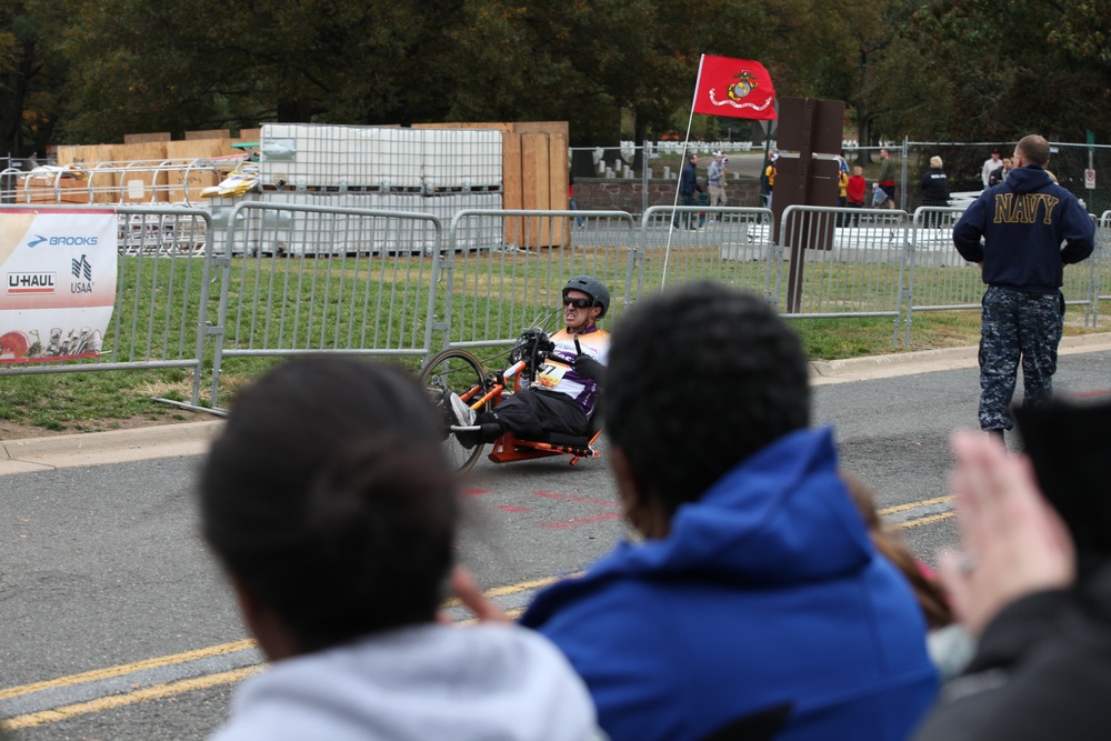 37th annual Marine Corps Marathon