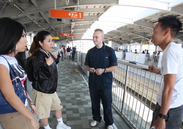 Marines, sailors explore local public transit