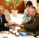 Marines, Fuji-area leaders meet before training