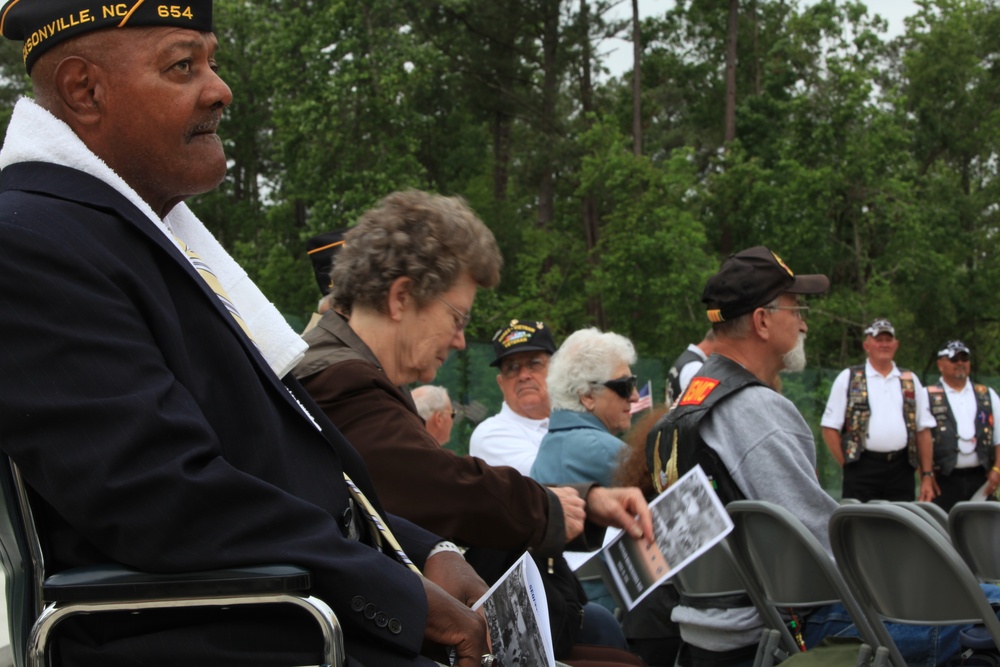 Vietnam memorial ceremony