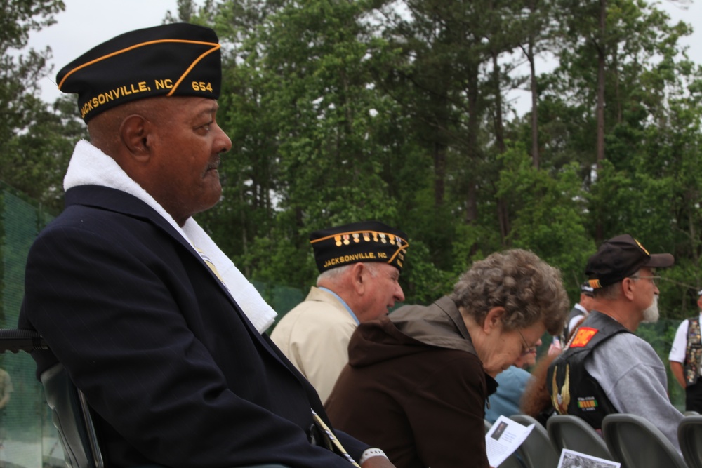 Vietnam memorial ceremony