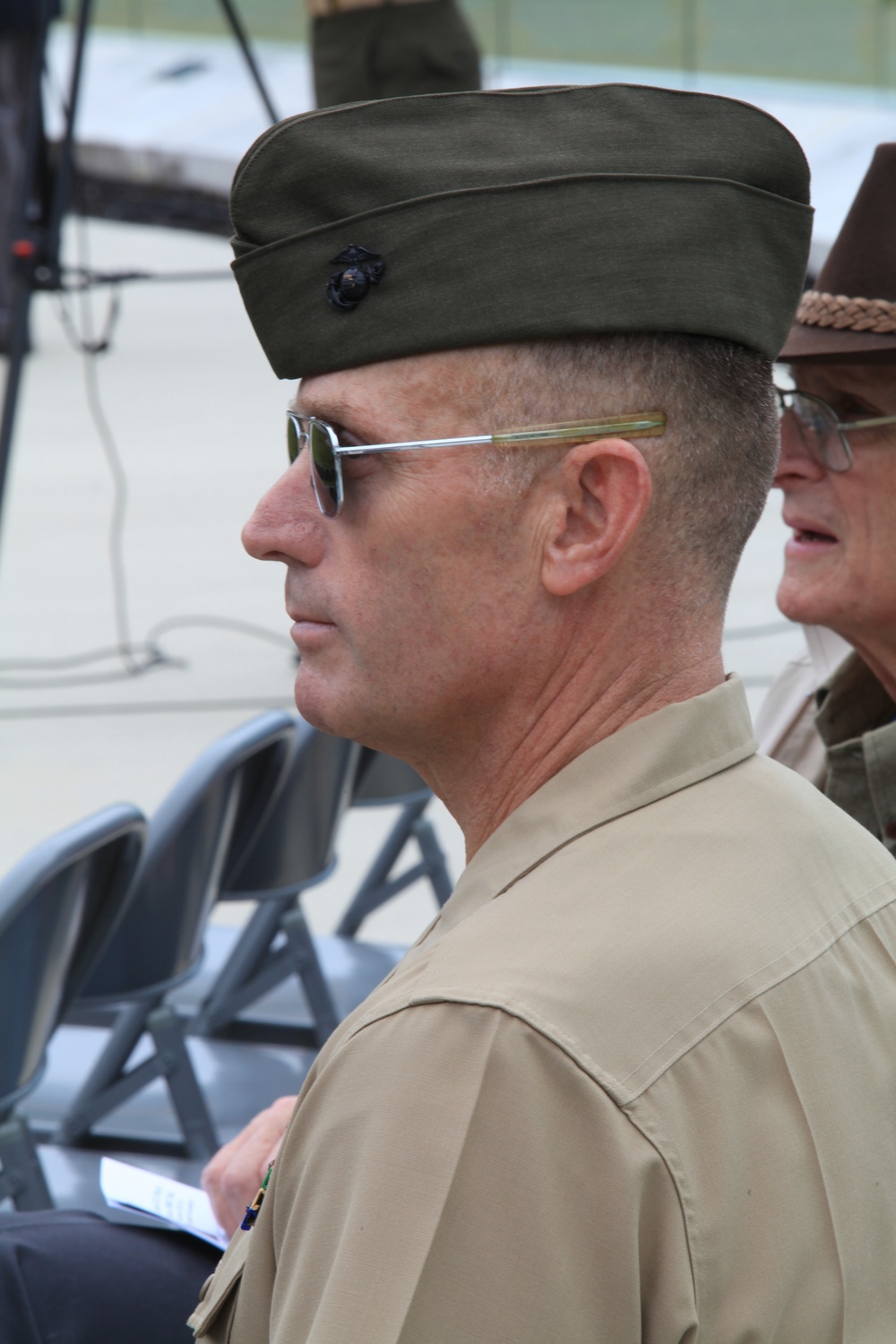 Vietnam memorial ceremony