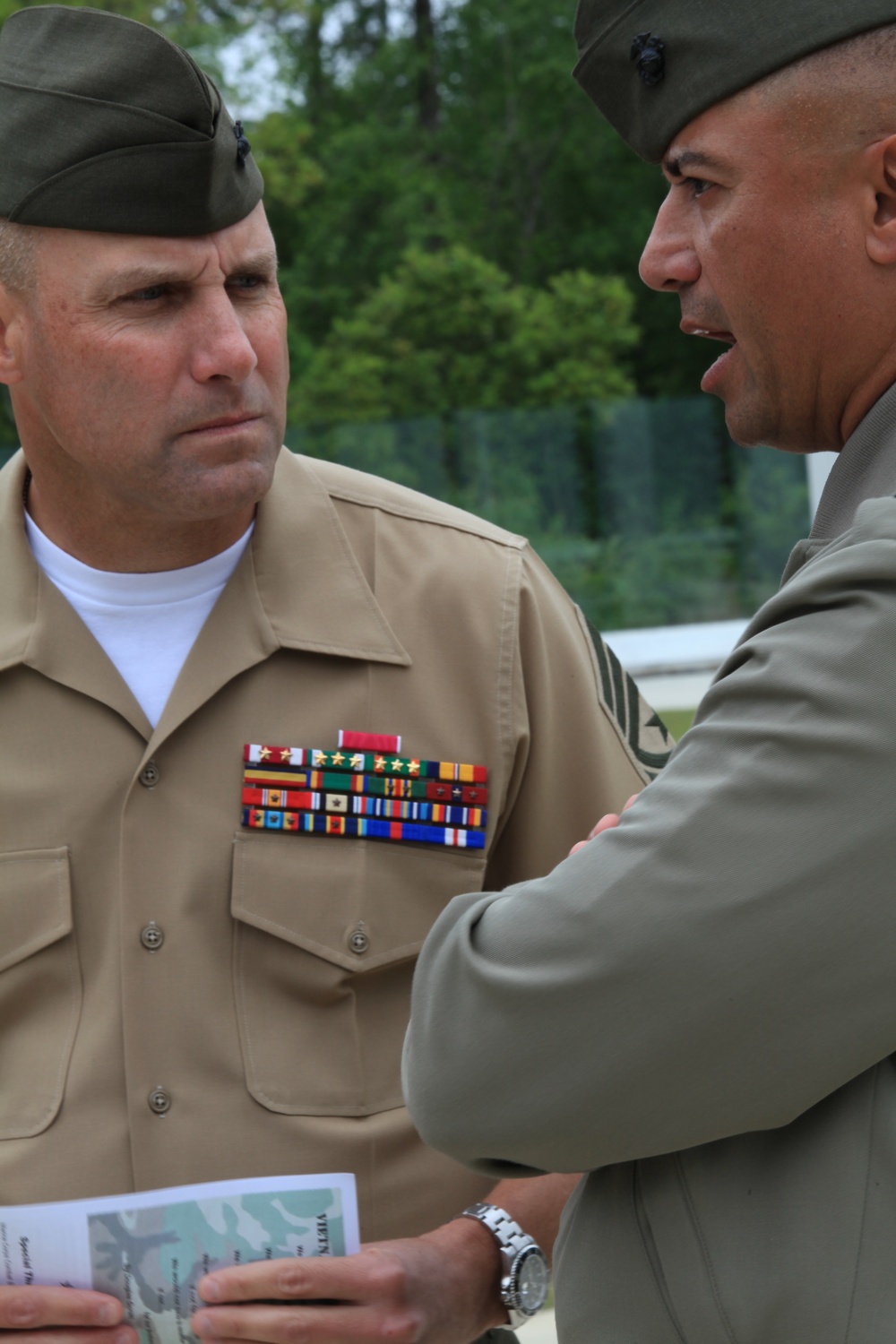 Vietnam memorial ceremony