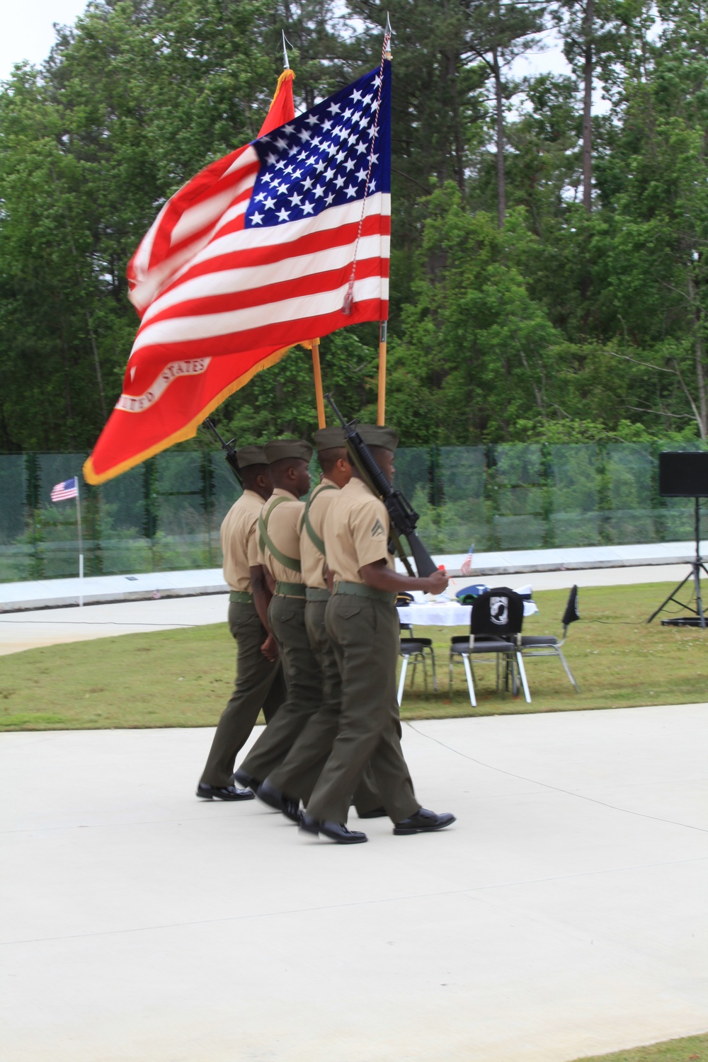 Vietnam memorial ceremony