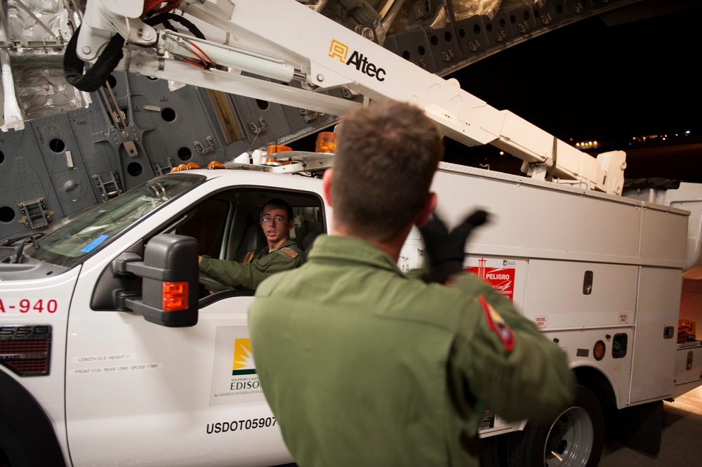 Hurricane Sandy response