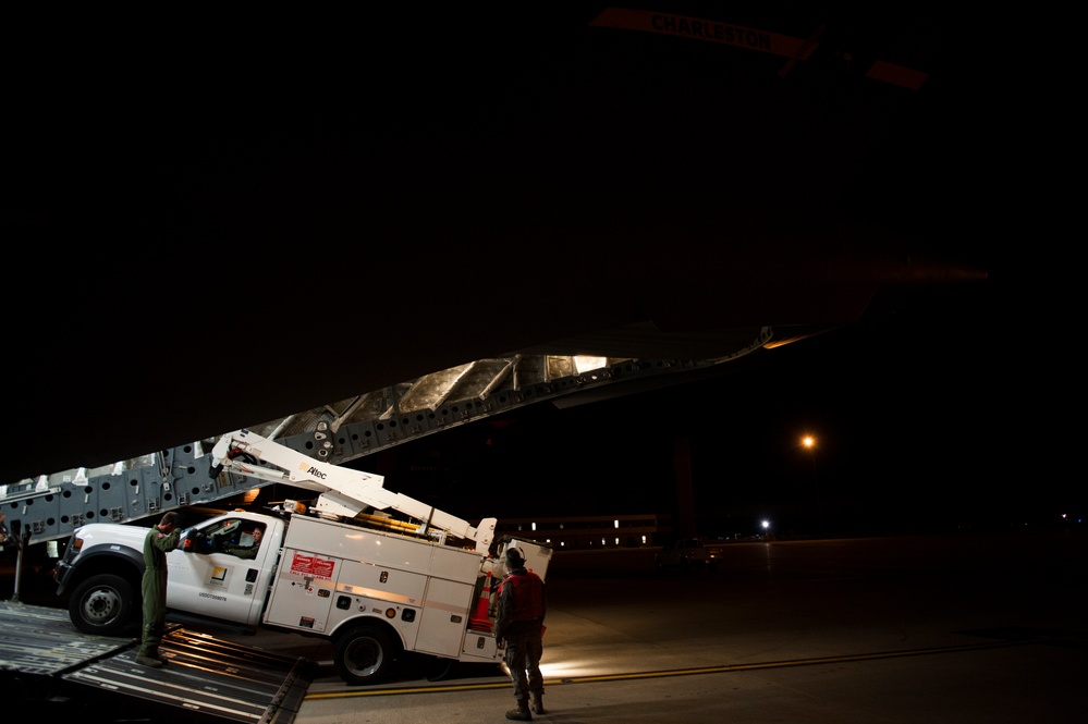 Hurricane Sandy response