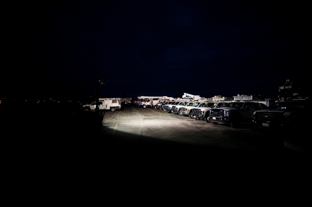 Hurricane Sandy response