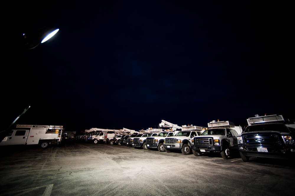 Hurricane Sandy response