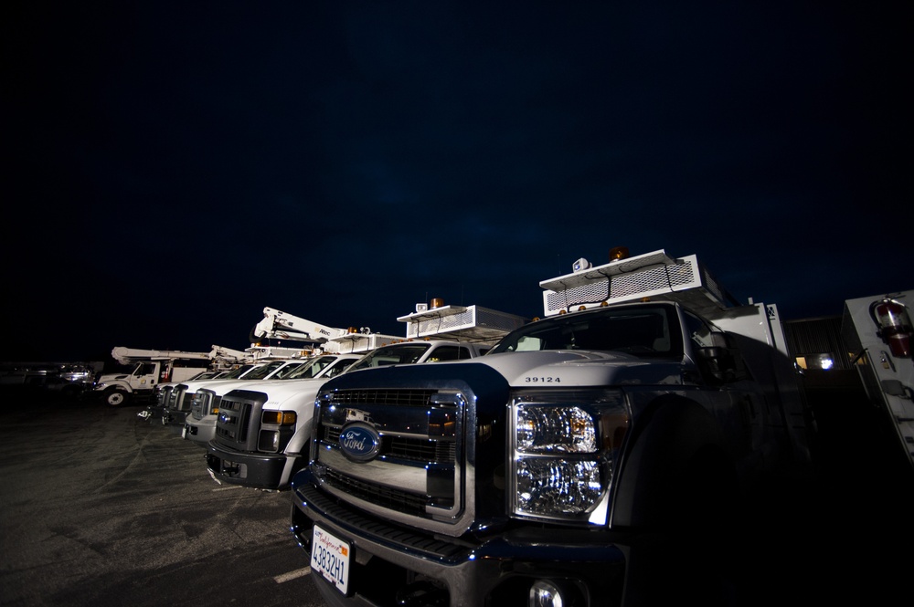 Hurricane Sandy response