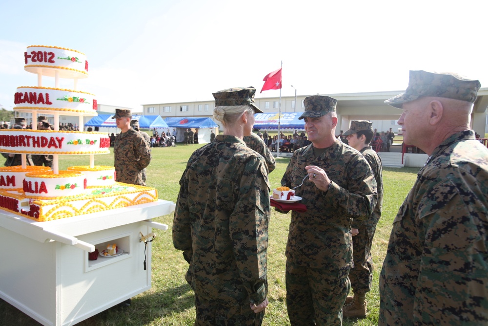 Marines celebrate Corps’ birthday with annual pageant, cake cutting