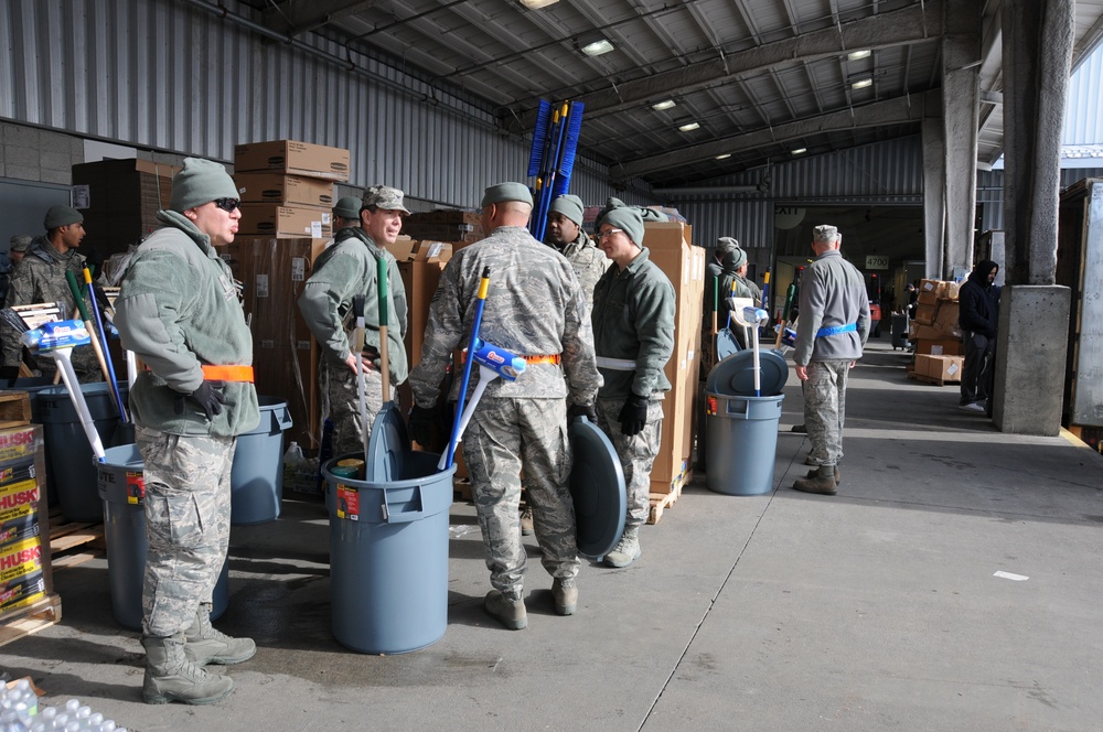 Hurricane Sandy relief efforts