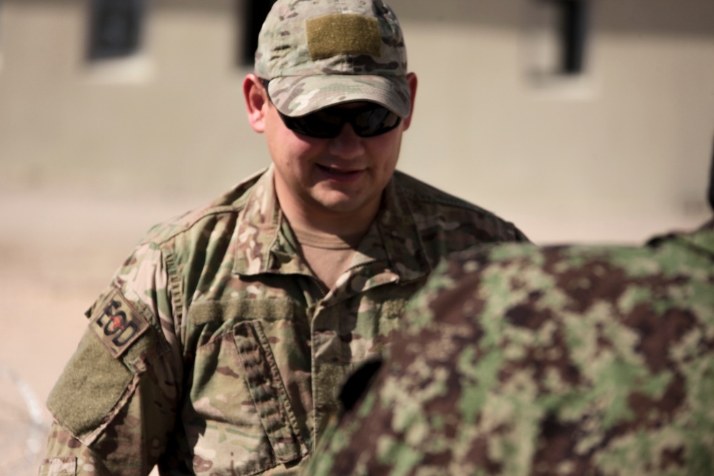 Evidence management facility handover