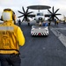 USS Nimitz foreign object damage walk down