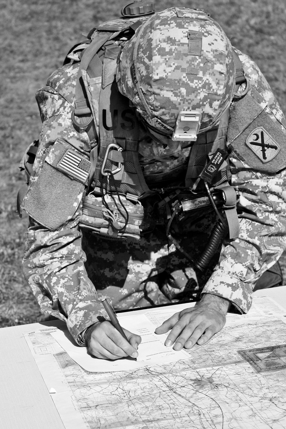 Fire team competition at Camp Bondsteel