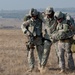 Fire team competition at Camp Bondsteel