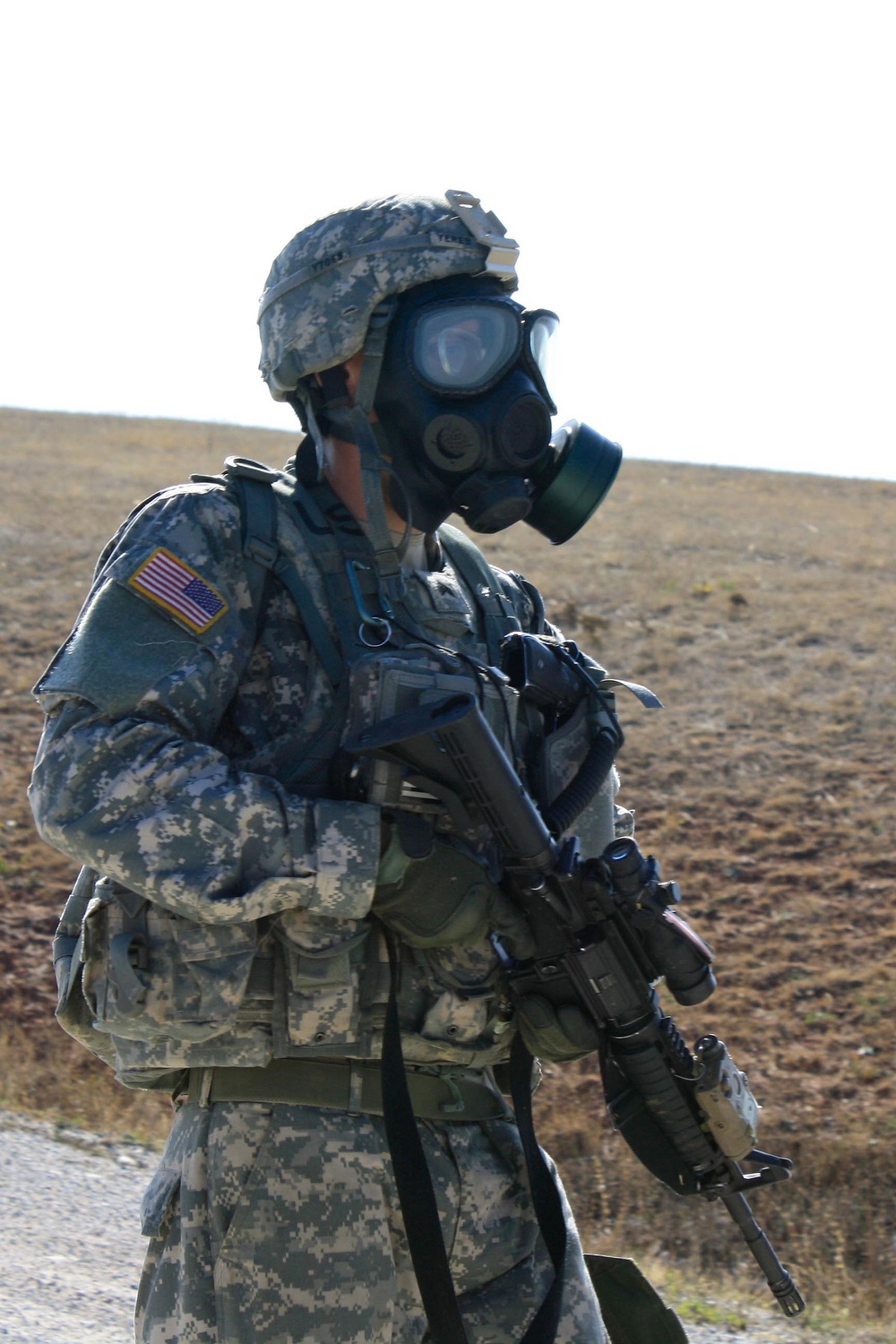 Fire team competition at Camp Bondsteel