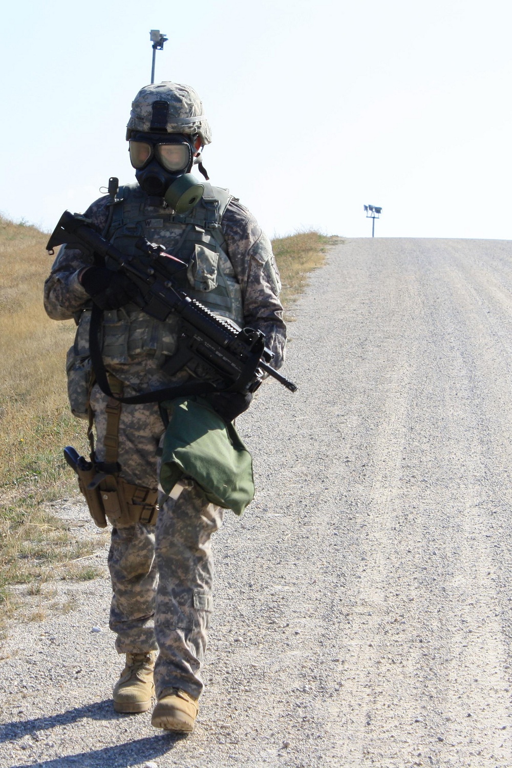 Fire team competition at Camp Bondsteel