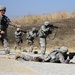 Fire team competition at Camp Bondsteel