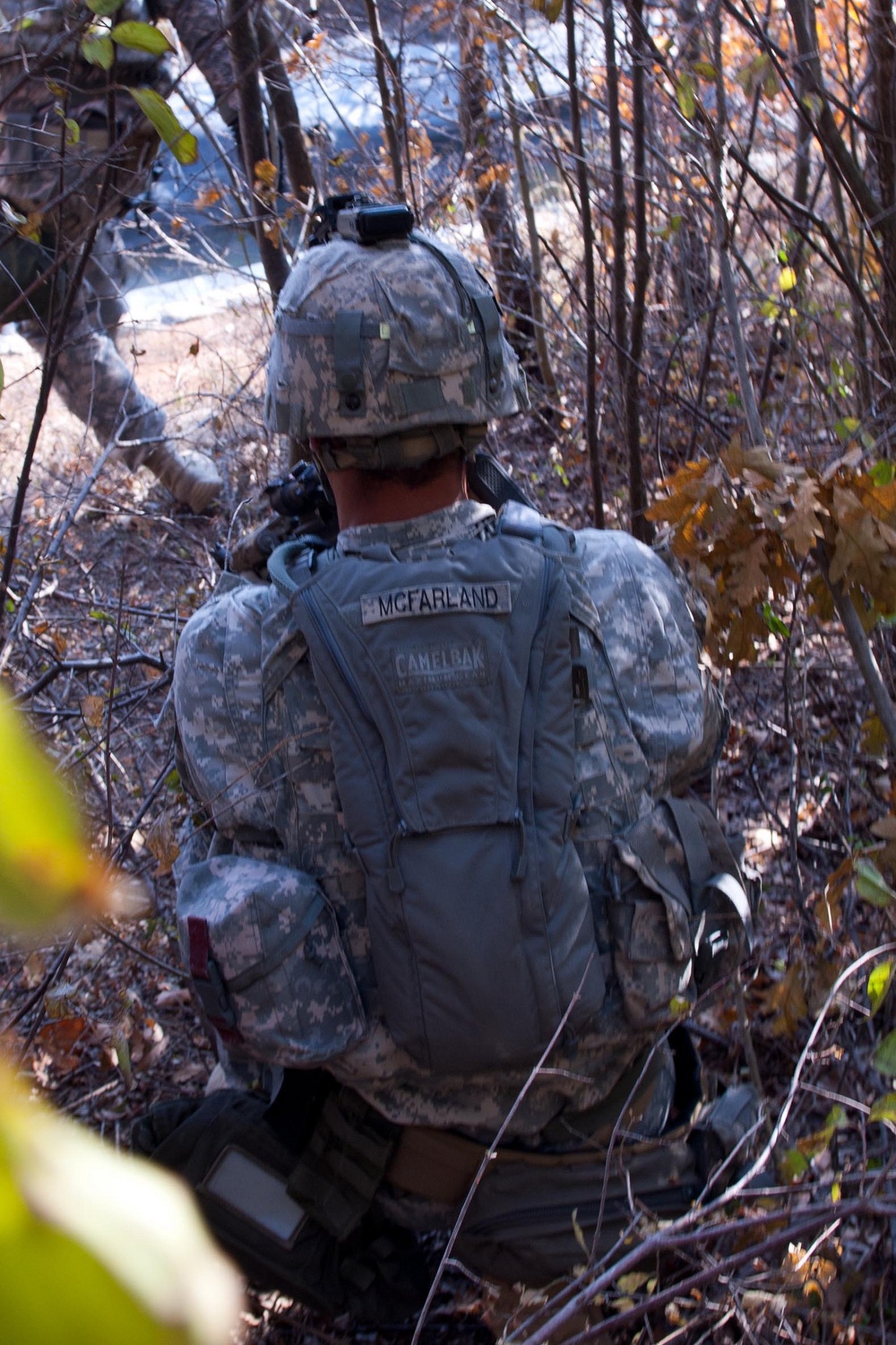 Fire team competition at Camp Bondsteel