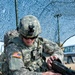 Fire team competition at Camp Bondsteel