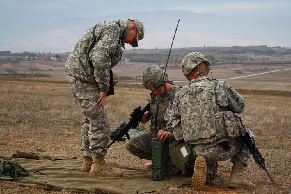 DVIDS - Images - Fire team competition at Camp Bondsteel [Image 21 of 29]