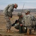 Fire team competition at Camp Bondsteel