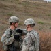 Fire team competition at Camp Bondsteel