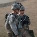 Fire team competition at Camp Bondsteel