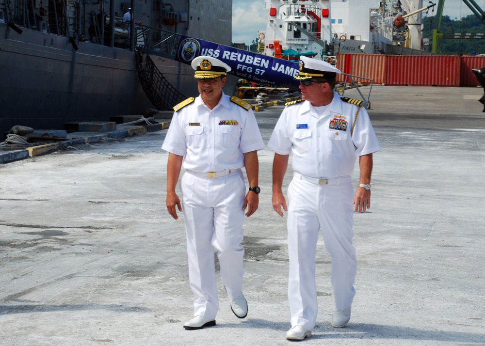 Cooperation Afloat Readiness, Training Brunei 2012