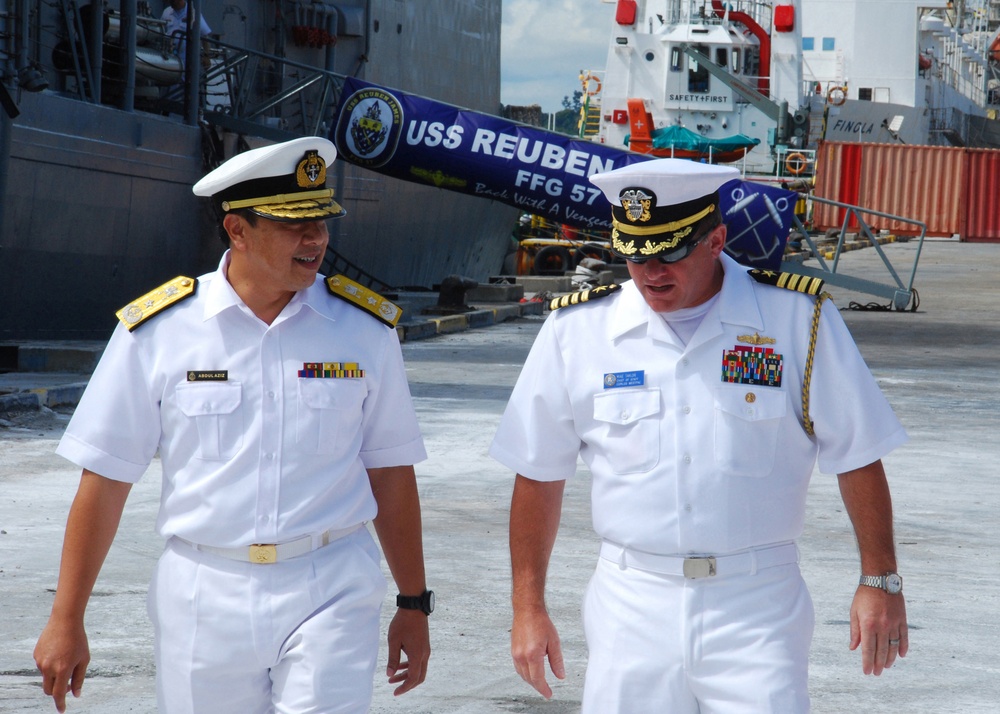 Cooperation Afloat Readiness, Training Brunei 2012