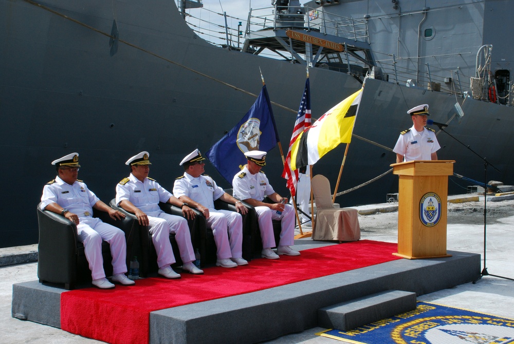 Cooperation Afloat Readiness, Training Brunei 2012