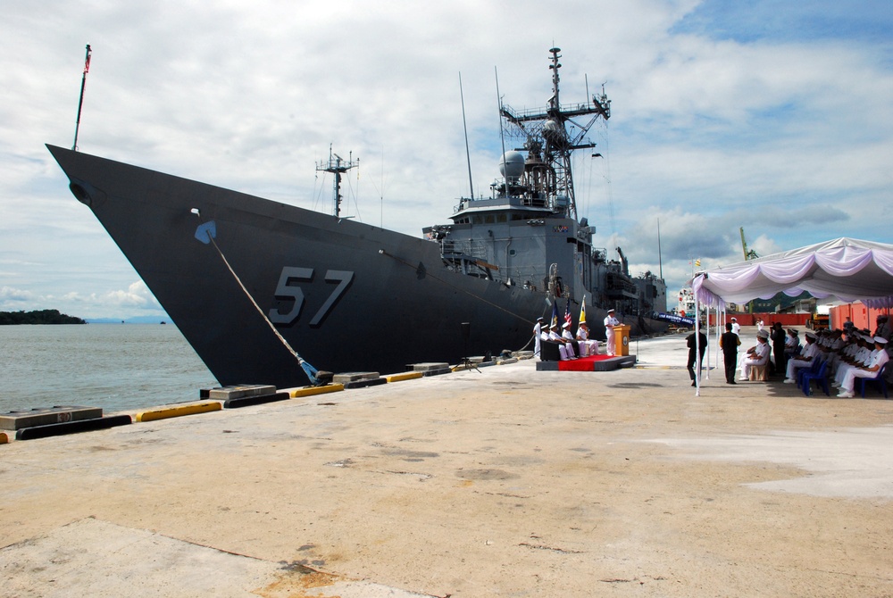 Cooperation Afloat Readiness, Training Brunei 2012