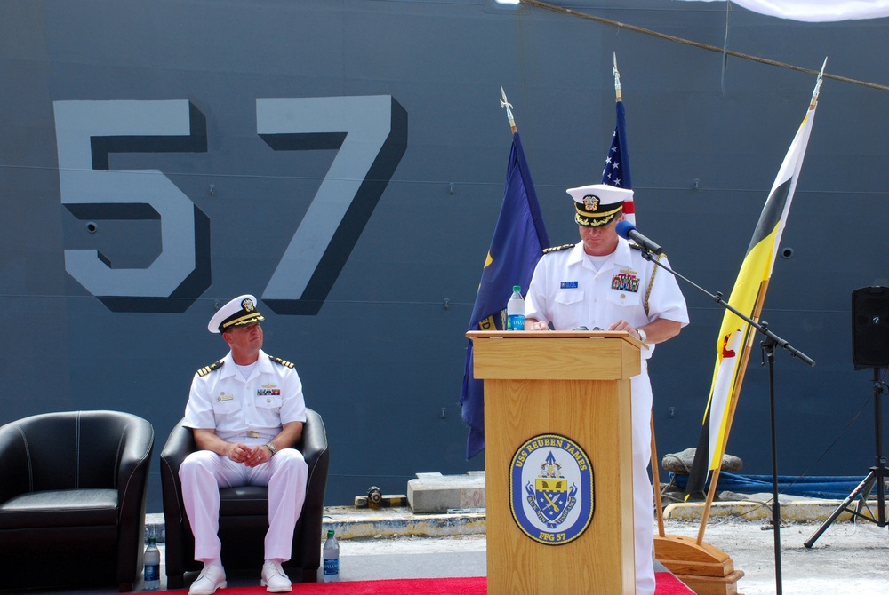 Cooperation Afloat Readiness, Training Brunei 2012