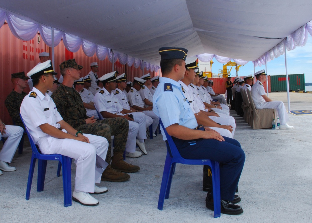Cooperation Afloat Readiness, Training Brunei 2012