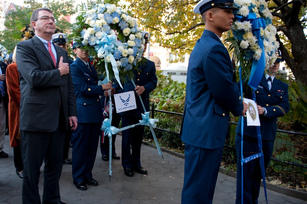 2012 New York City Veterans Day Parade