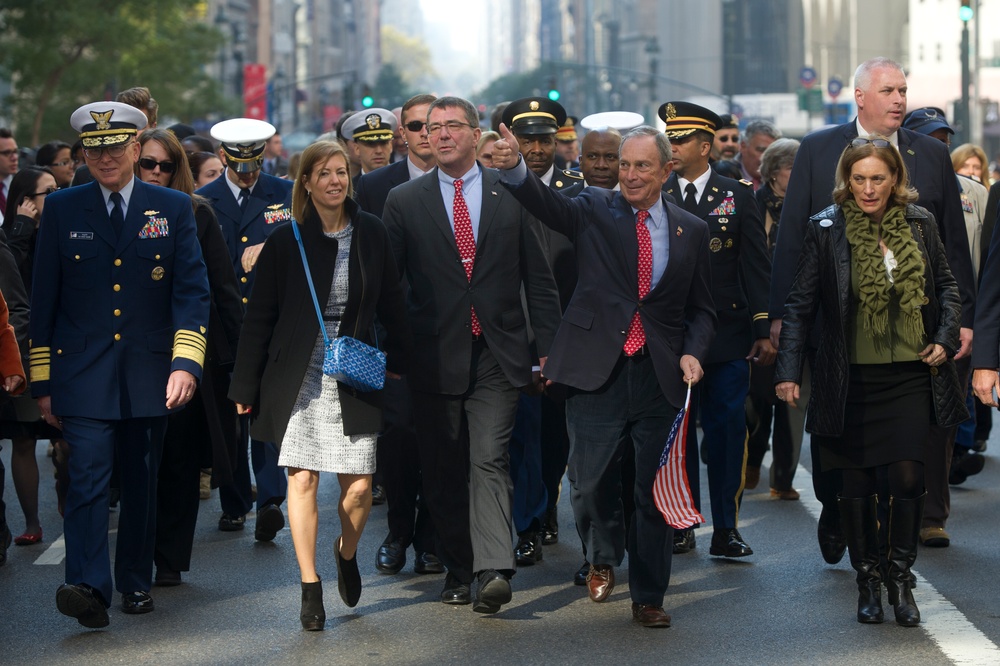 2012 New York City Veterans Day Parade
