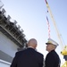 Marine Corps commandant attends USS America christening ceremony