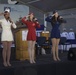 Marine Corps commandant attends USS America christening ceremony