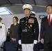Marine Corps commandant attends USS America christening ceremony