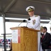 Marine Corps commandant attends USS America christening ceremony